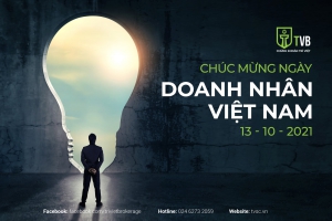 CHỨNG KHOÁN TRÍ VIỆT CHÚC MỪNG NGÀY DOANH NHÂN VIỆT NAM 13/10/2021 ️